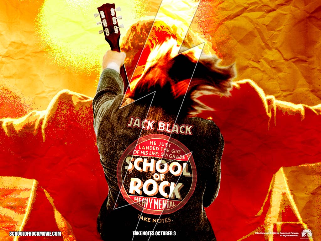 School Of Rock | Free Desktop Wallpapers for HD, Widescreen and Mobile