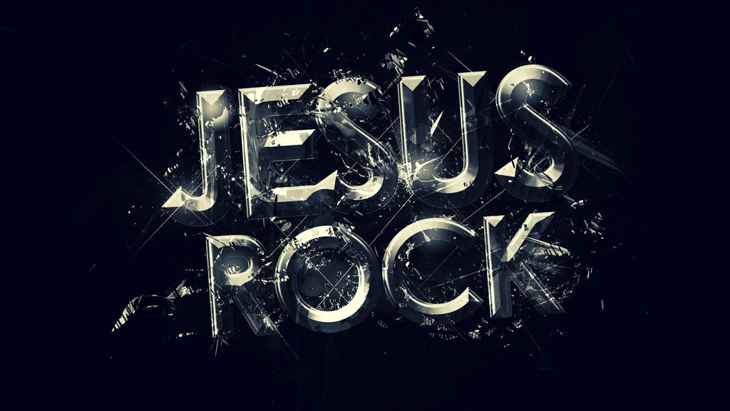 Jesus Rock - Wallpaper by mostpato on DeviantArt