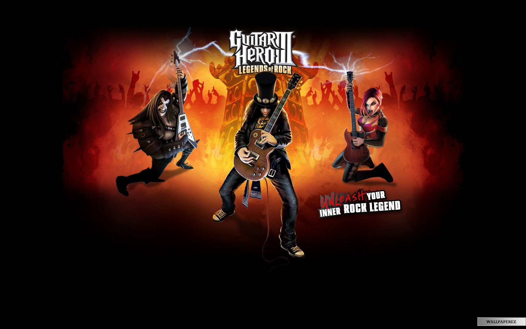 Desktop Wallpapers - Guitar Hero III: Legends of Rock - Games ...