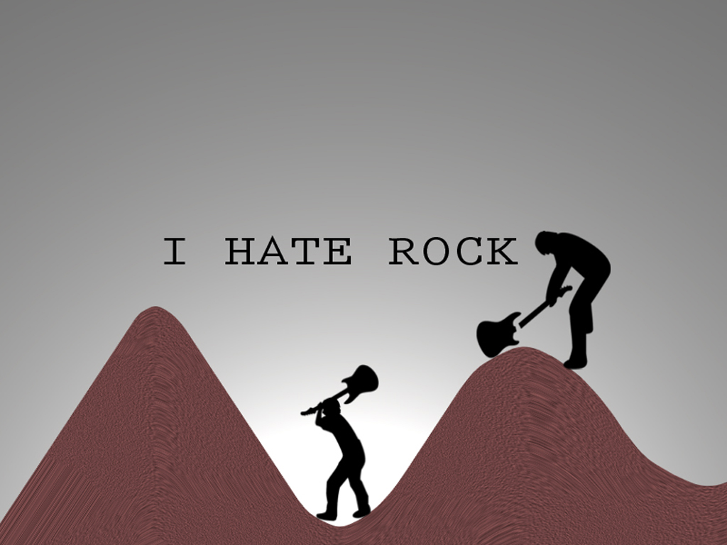 I Hate Rock wallpapers | I Hate Rock stock photos