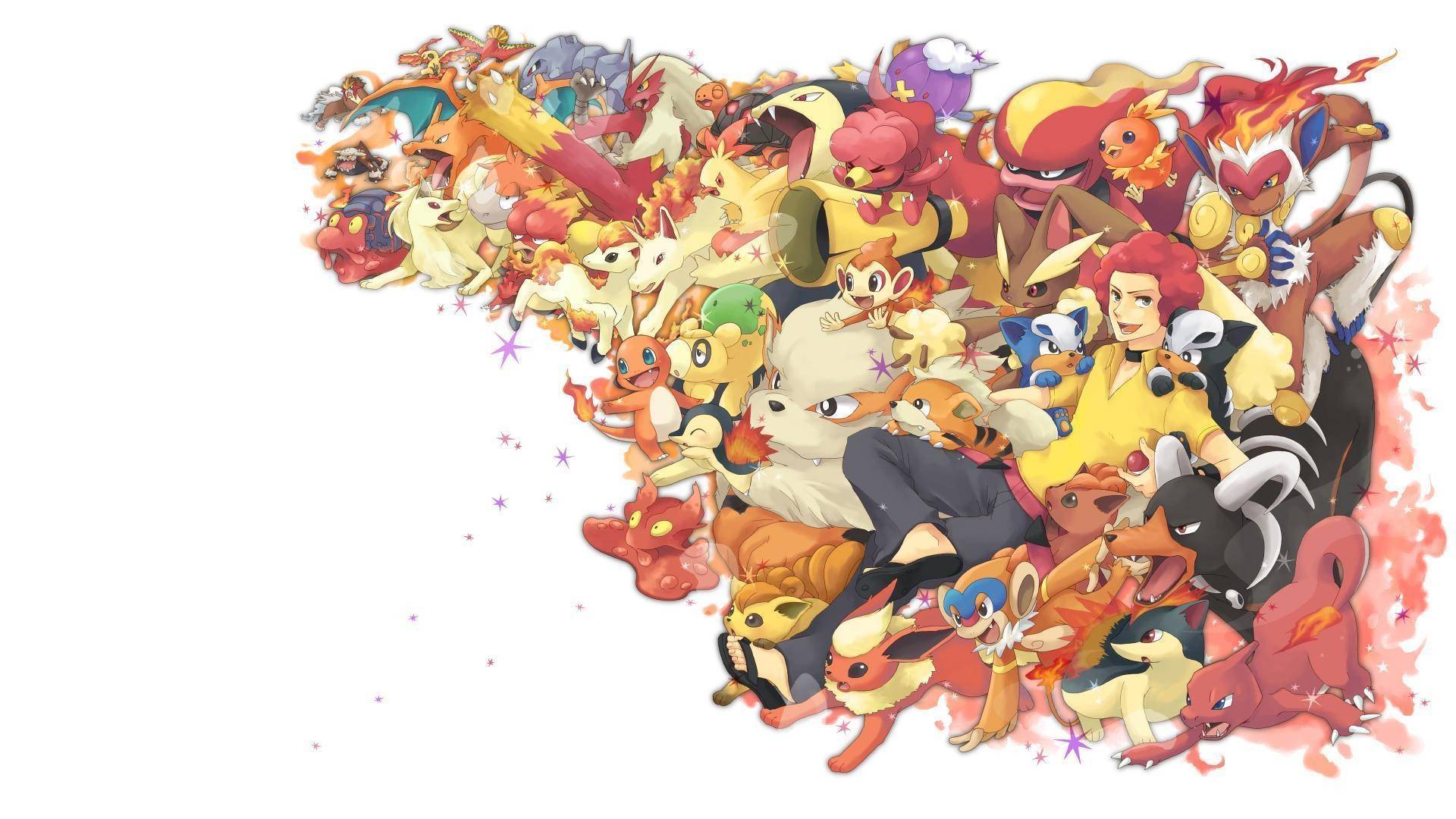 Red Pokemon Trainer Wallpapers - Wallpaper Cave