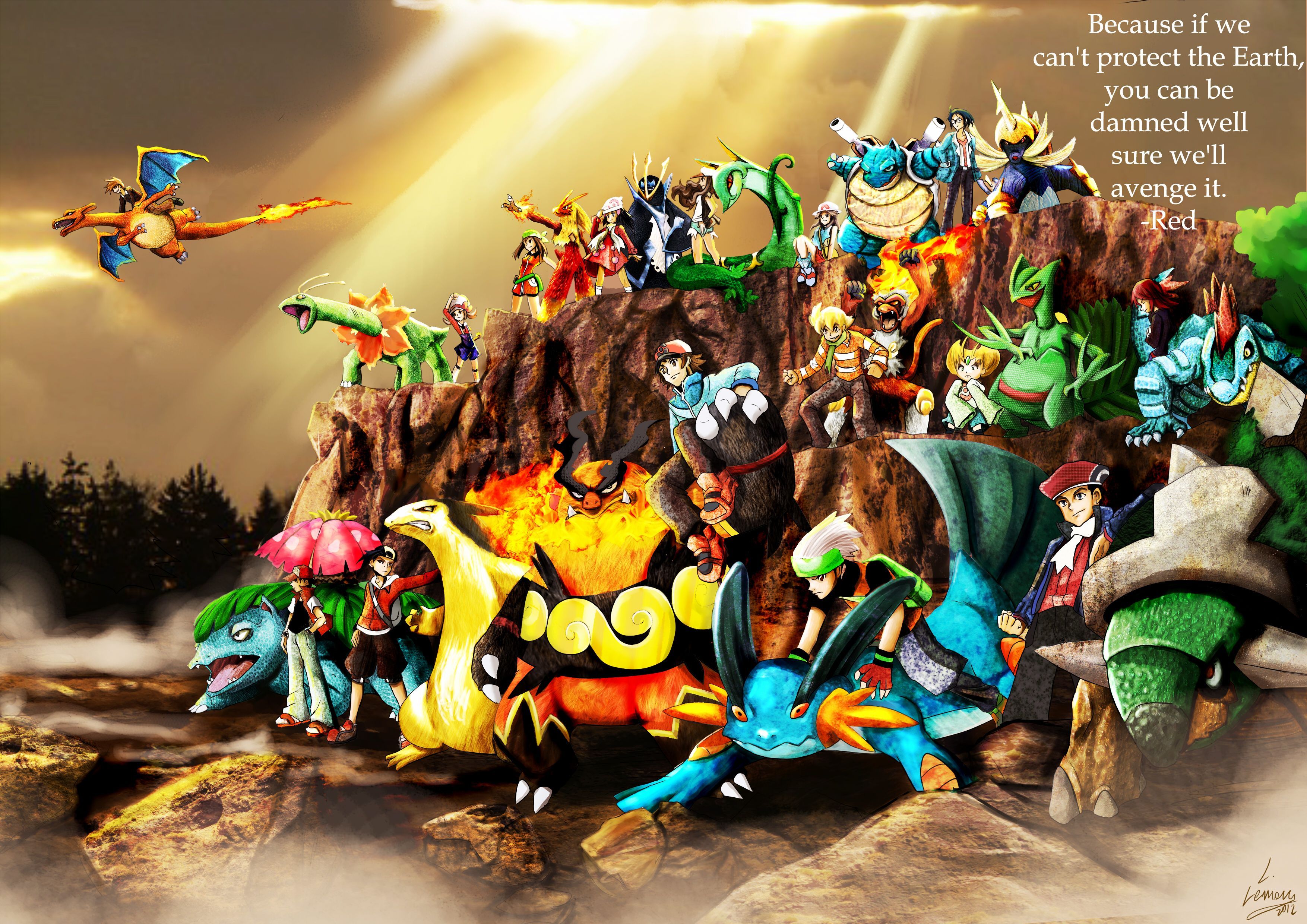 2042 Pokmon HD Wallpapers Backgrounds - Wallpaper Abyss