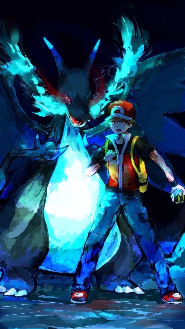 Pokemon Trainer Red. 12 Pokemon Trainers Wallpapers for iPhone