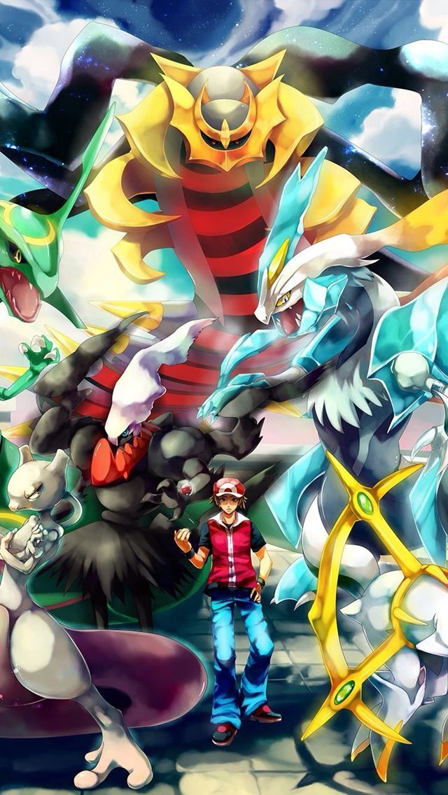Pokemon trainer Red. 12 Pokemon Trainers Wallpapers for iPhone ...
