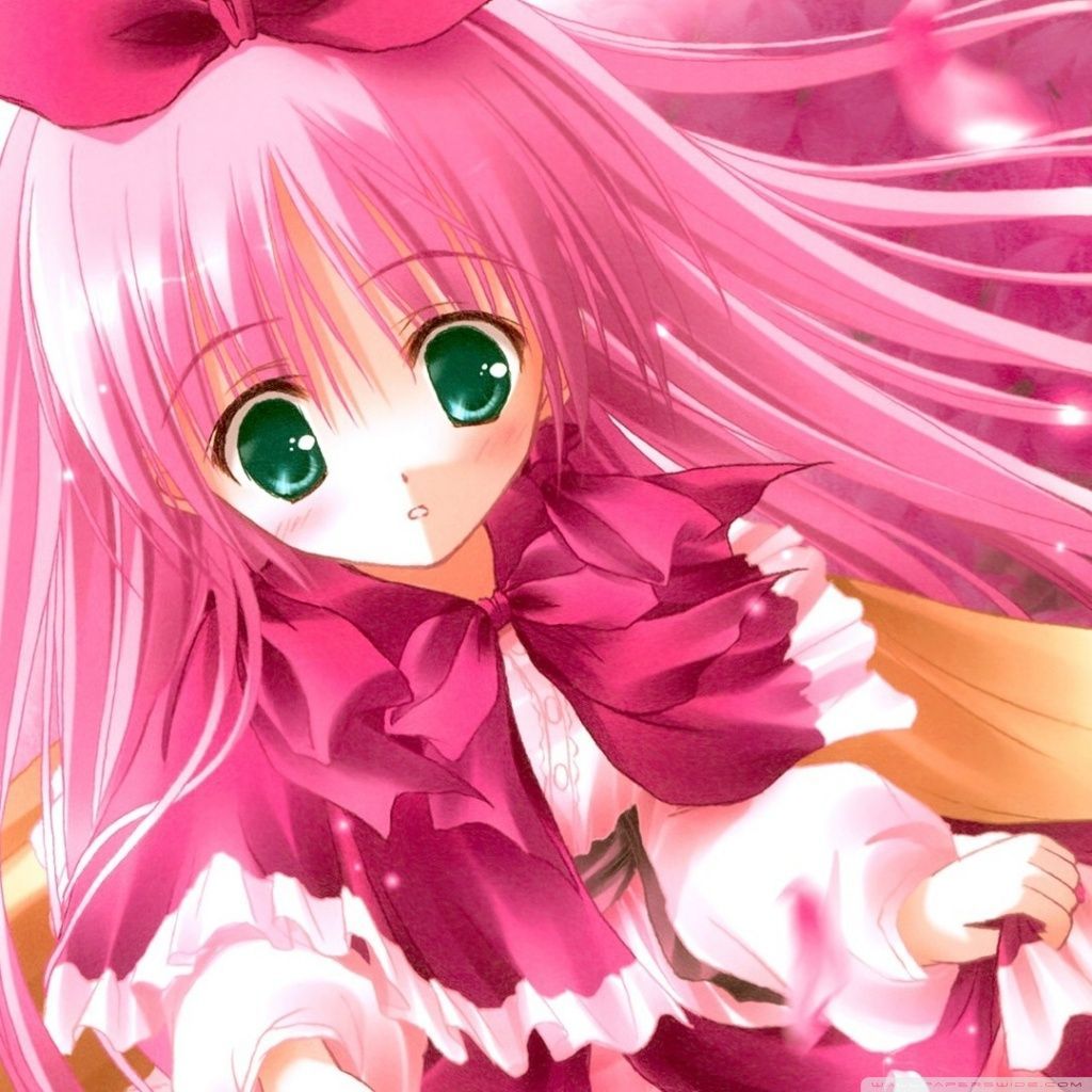 Pink Anime Wallpapers Group 72