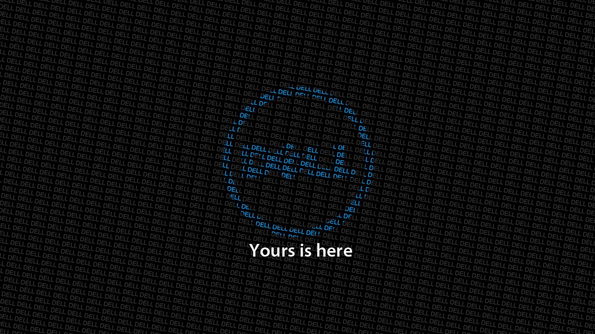Dell Full HD Background / 1920x1080