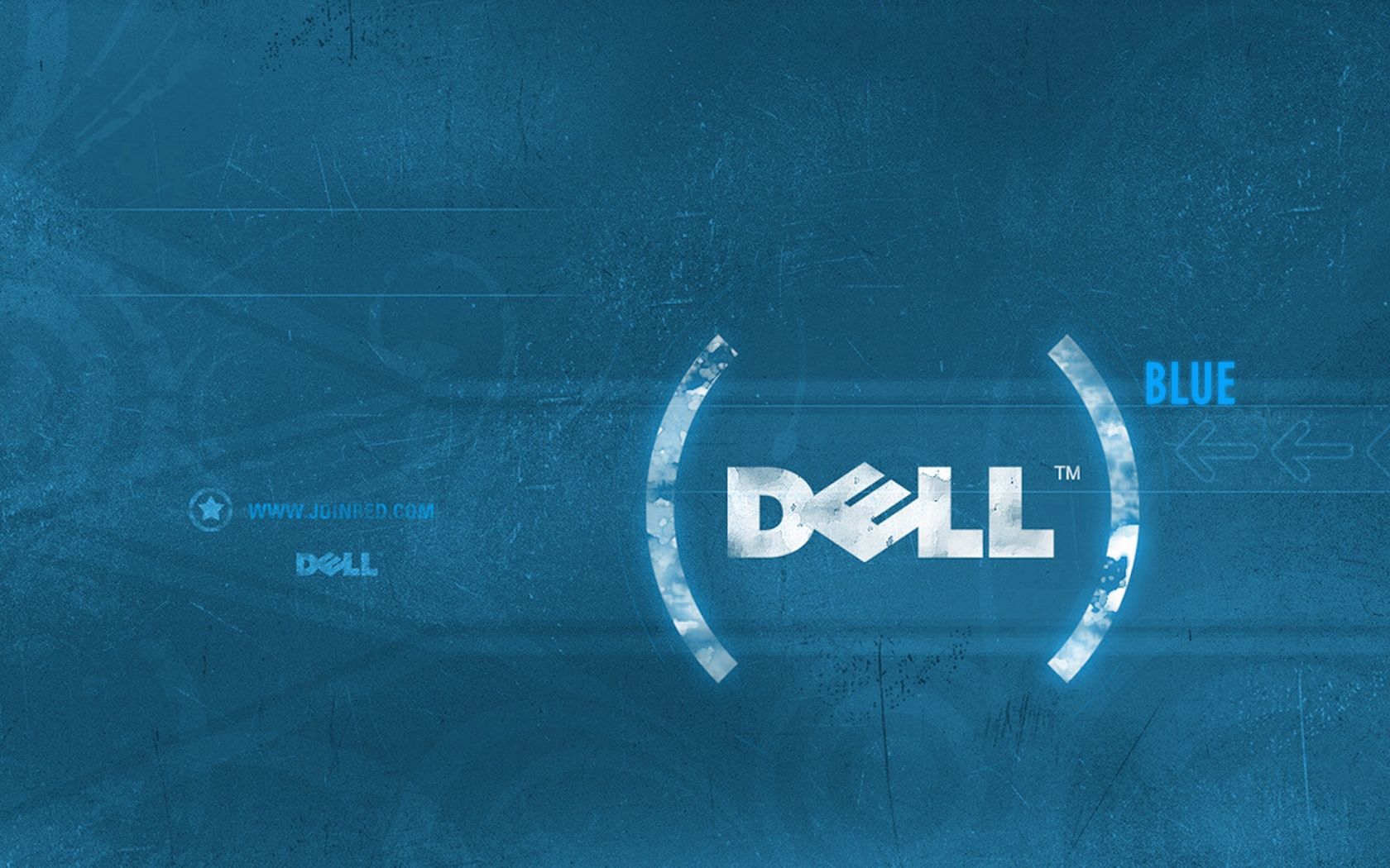 Dell Background Blue - wallpaper