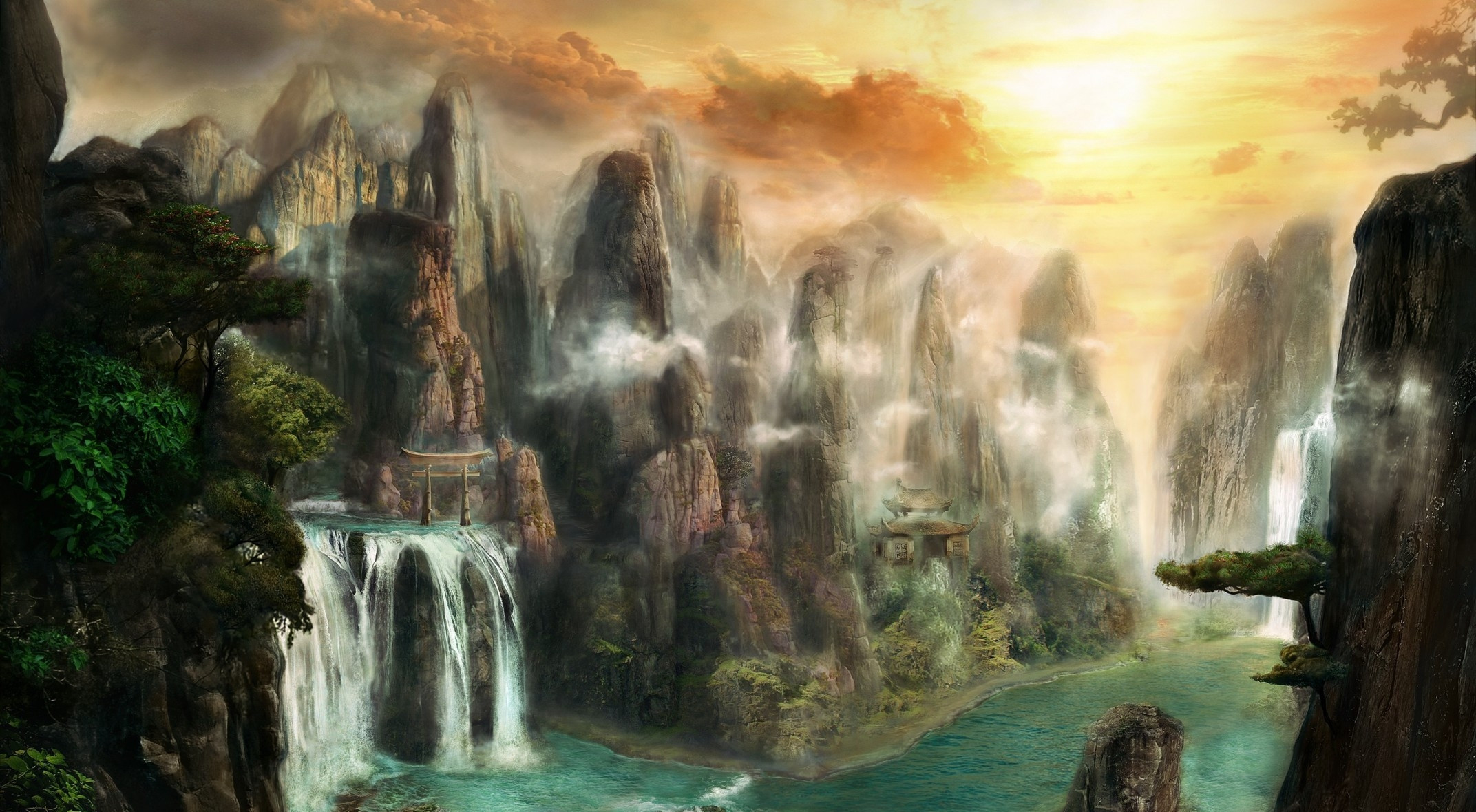 Fantasy Landscape Wallpaper – Wallpaper