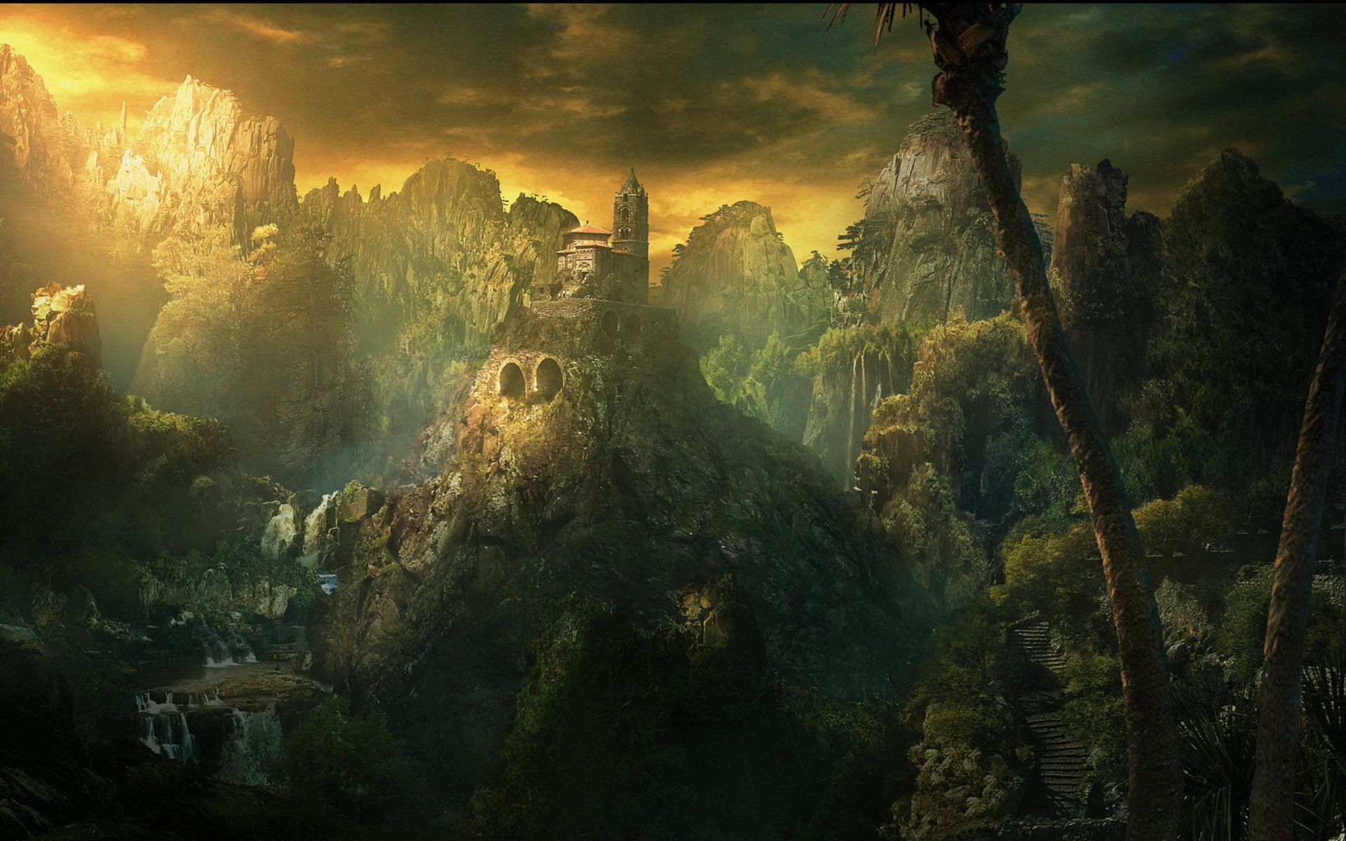 Fantasy Landscape Wallpaper Picture Wallpaper