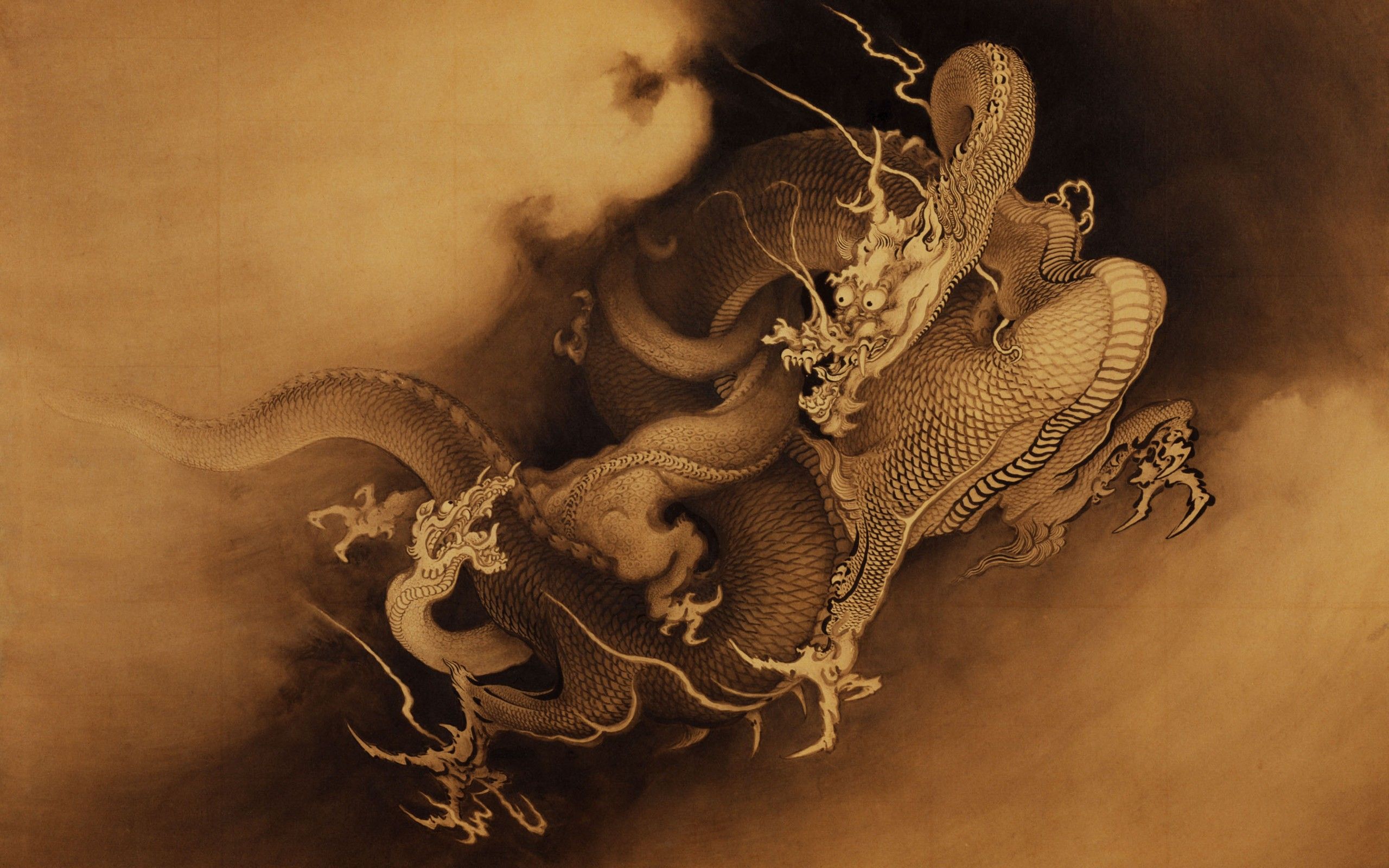 15 Chinese Dragon HD Wallpapers | Backgrounds - Wallpaper Abyss