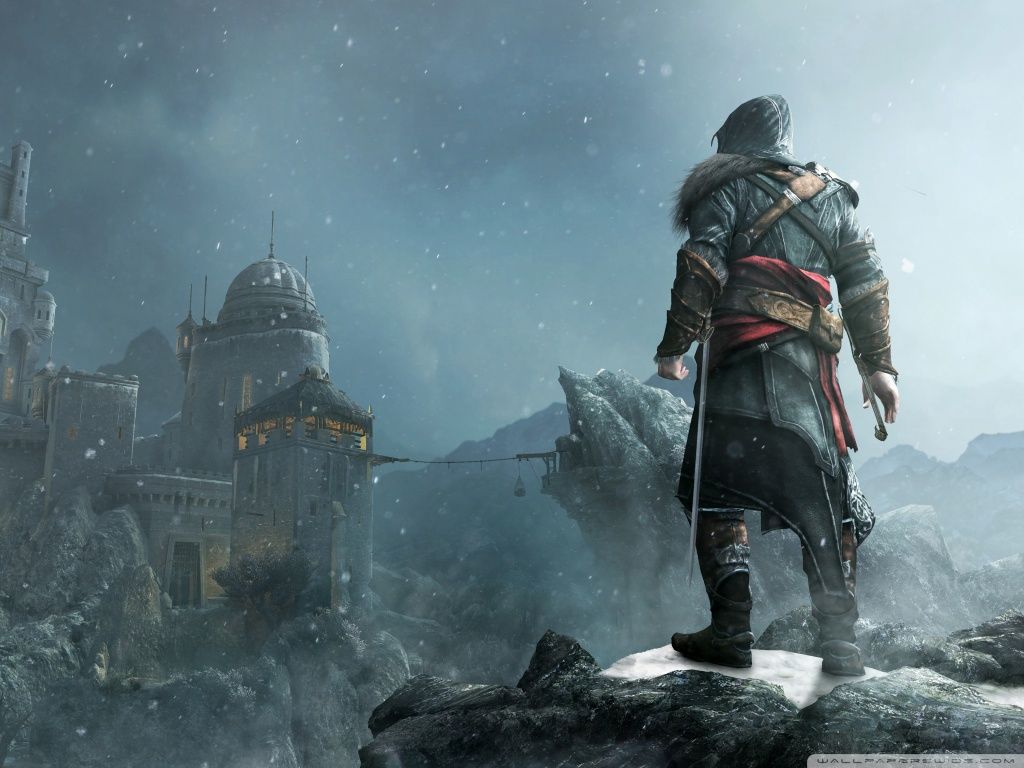 Masyaf Discovery - Assassin's Creed Revelations HD desktop ...