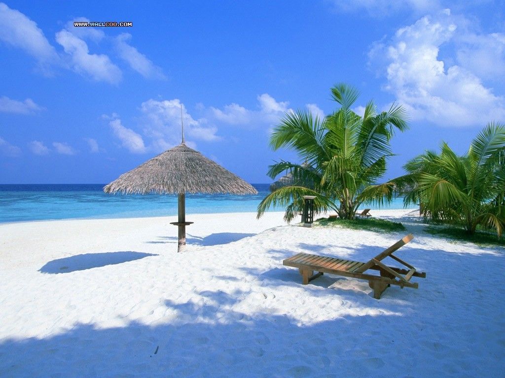 Maldives Beach Vacation (Vol.1 ) 1024x768 NO.7 Desktop Wallpaper ...