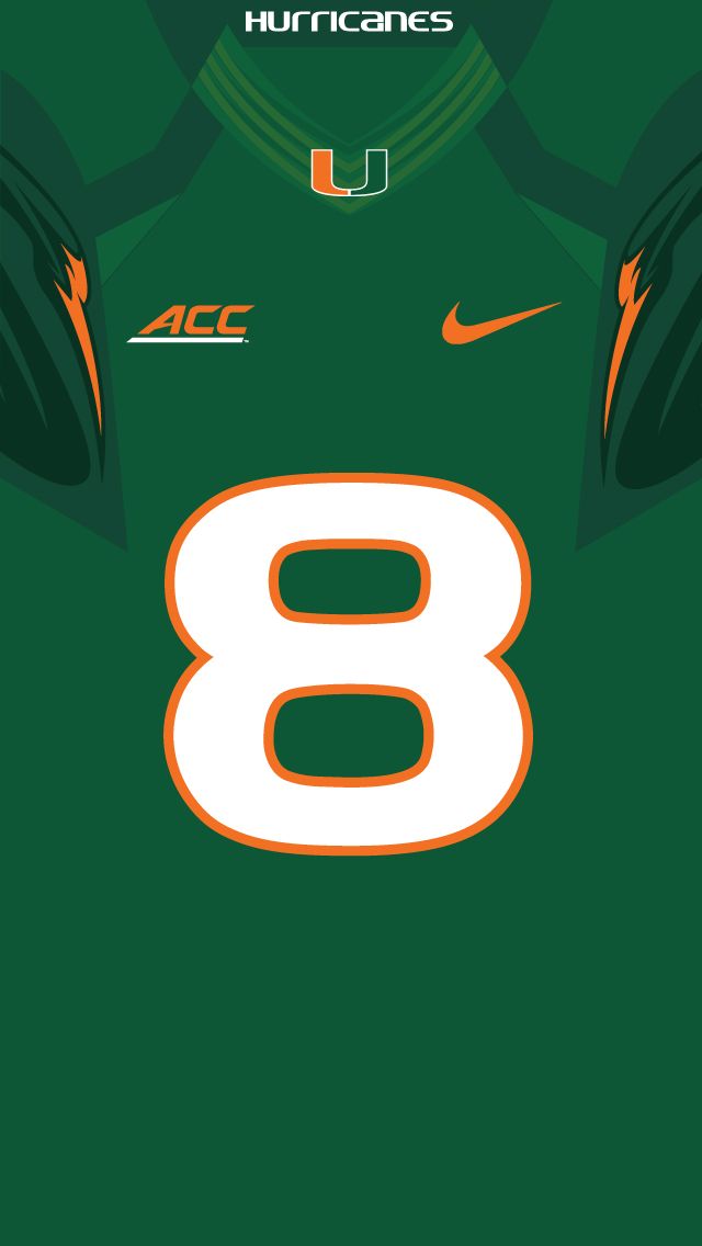 Mobile Wallpapers - University of Miami Hurricanes Official ...
