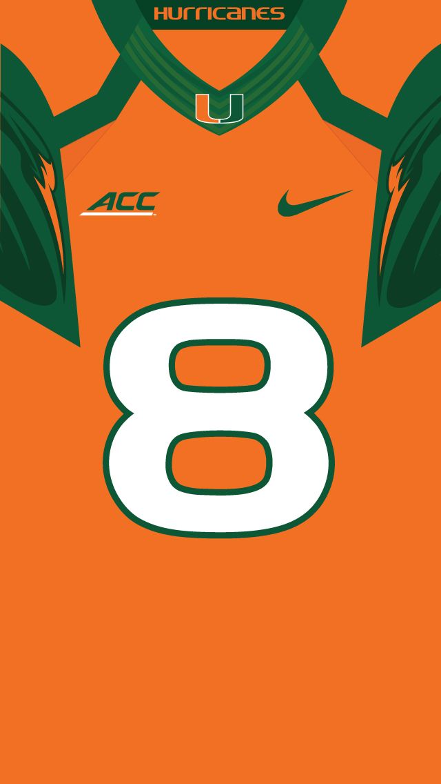 Mobile Wallpapers - University of Miami Hurricanes Official ...