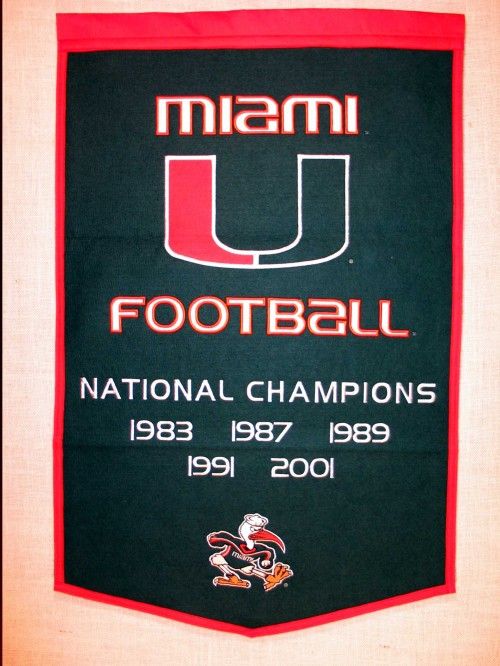 University Of Miami Hurricanes Football Miami Hurricanes 3d ...