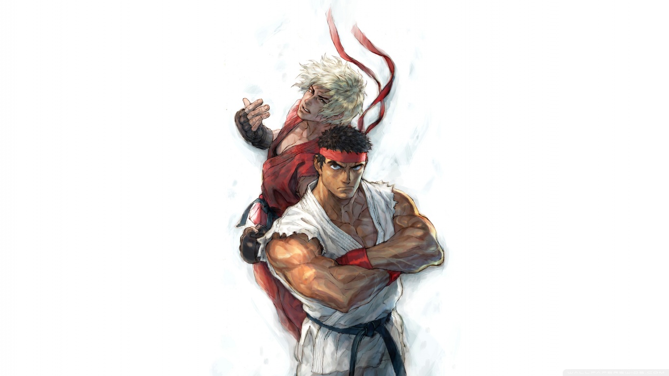 Street Fighter 4 Ryu HD desktop wallpaper : High Definition ...
