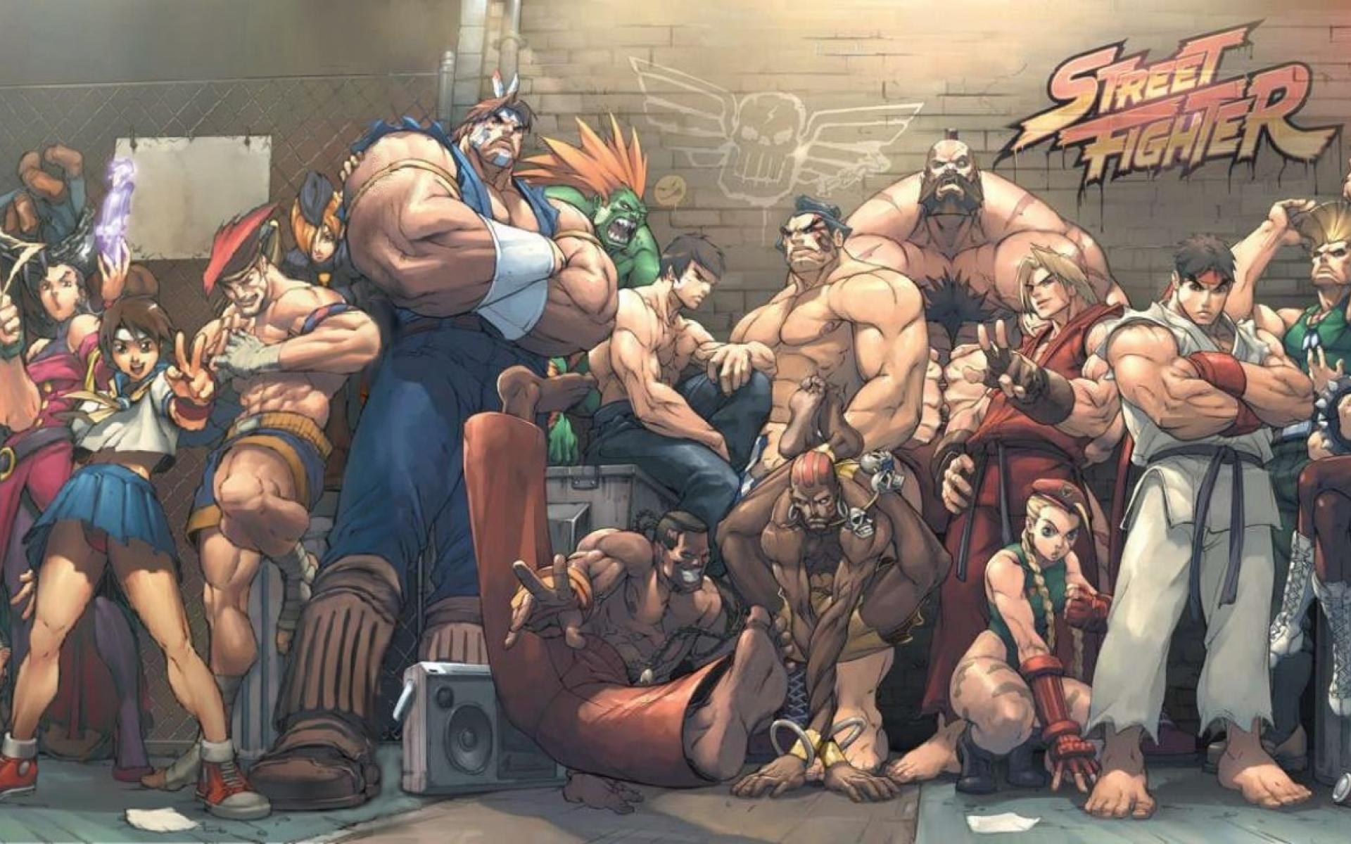 Street Fighter Coming to the PS4 & Xbox One? - Max Level