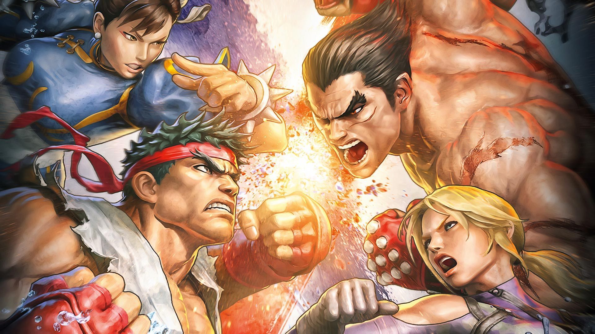 Street Fighter X Tekken HD Wallpapers - wallpapers - TechMynd
