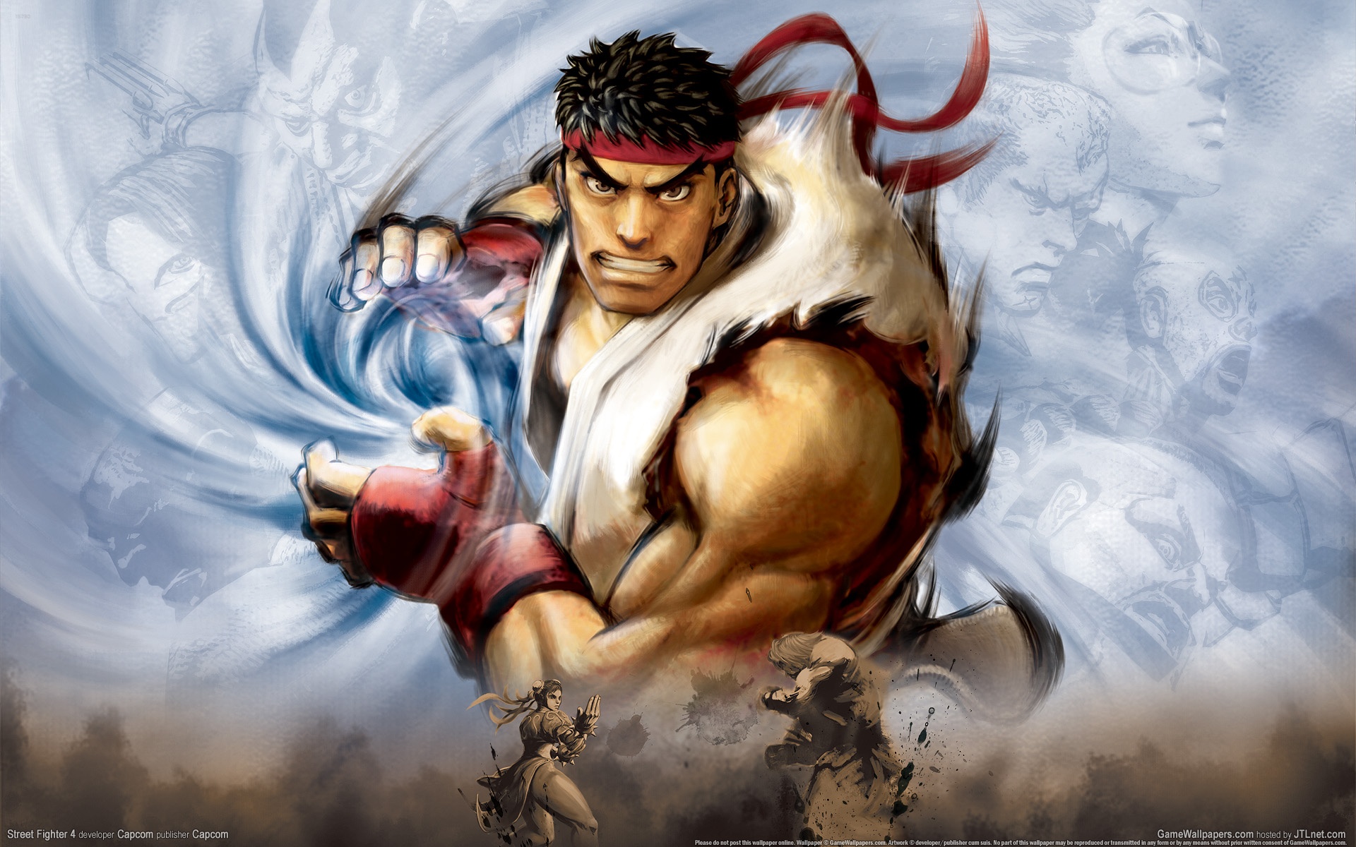 236 Street Fighter HD Wallpapers | Backgrounds - Wallpaper Abyss ...