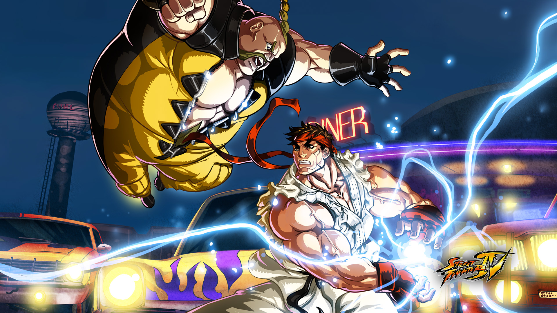 Download the Rufus Street Fighter Wallpaper, Rufus Street Fighter ...