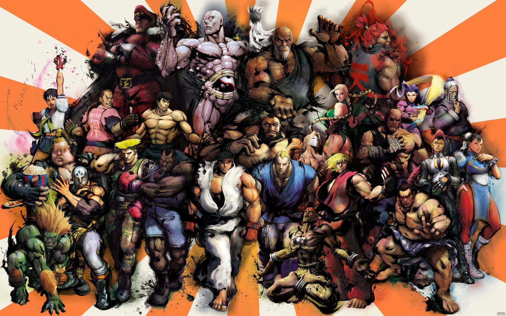 Super Street Fighter IV HD Game Wallpapers | Picturenix.com