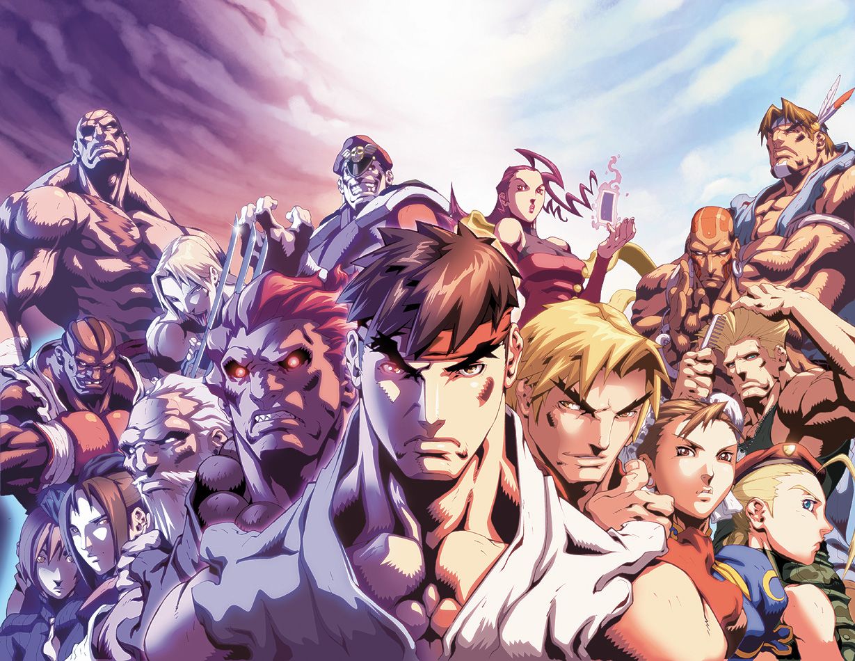 236 Street Fighter HD Wallpapers | Backgrounds - Wallpaper Abyss ...