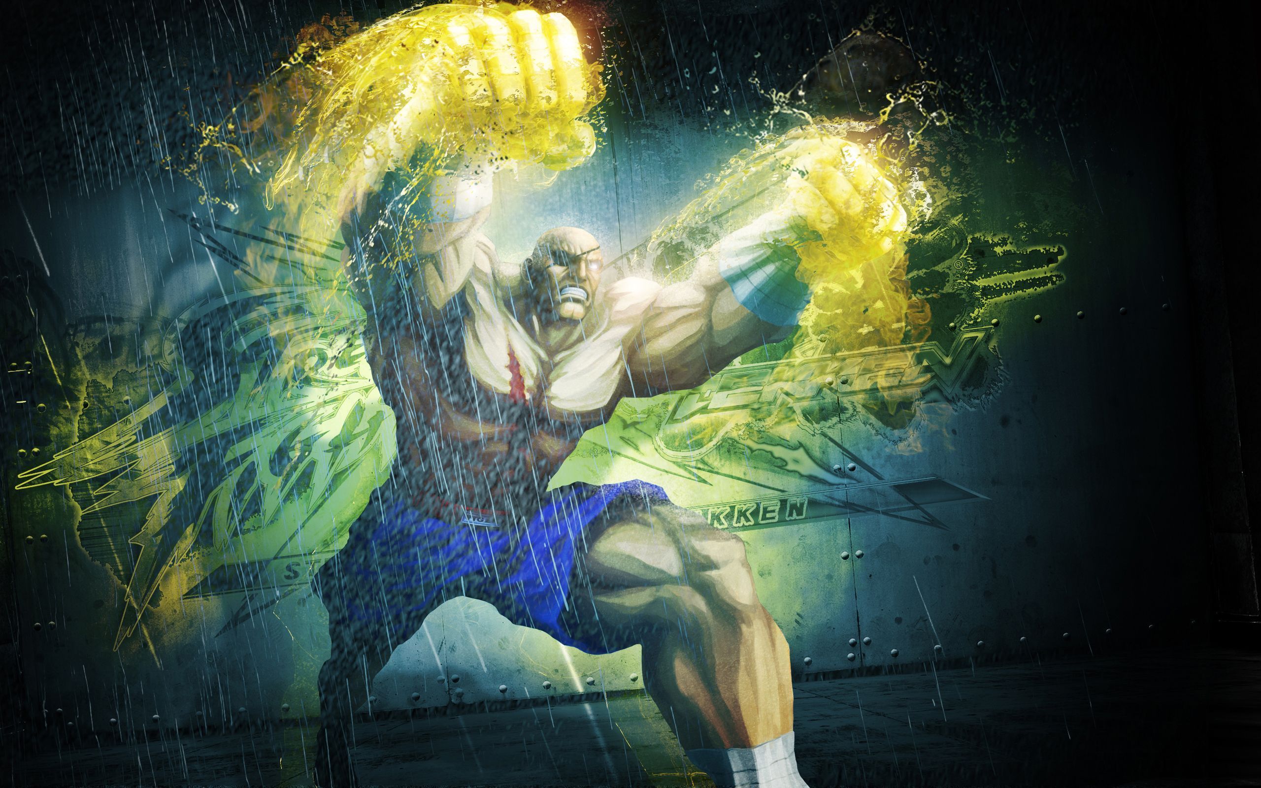 Sagat in Street Fighter Wallpapers | HD Wallpapers