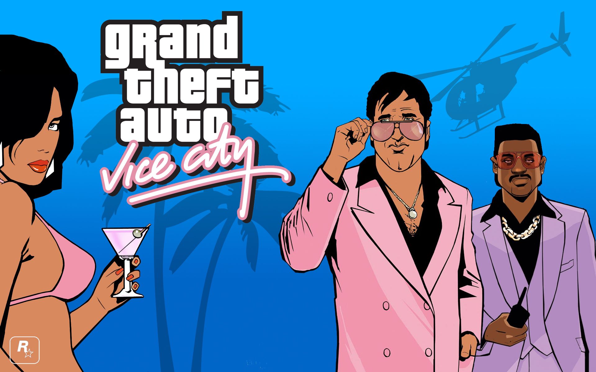Grand Theft Auto Vice City Wallpapers Download