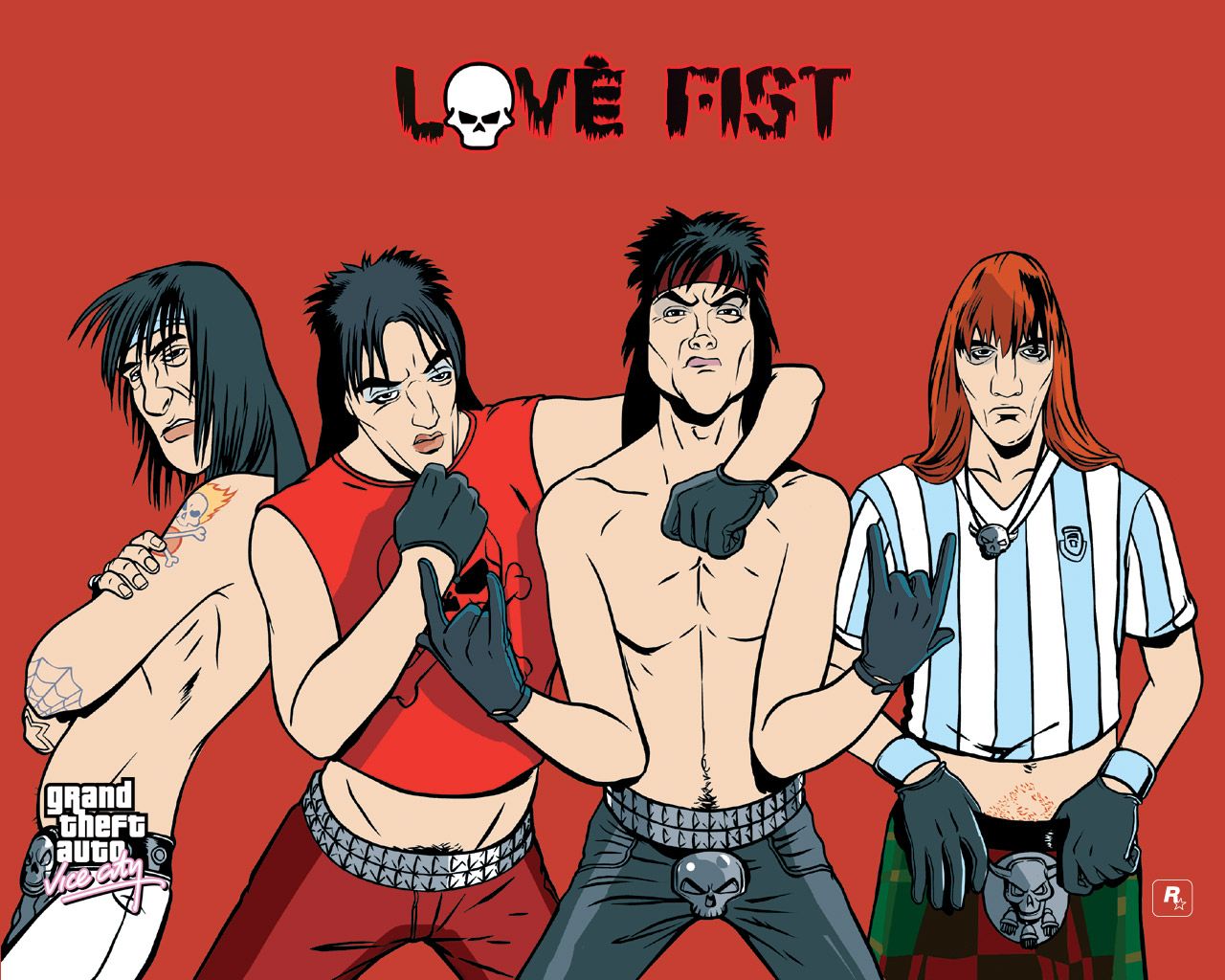 Love Fist - GTA Vice City Wallpaper (29942876) - Fanpop