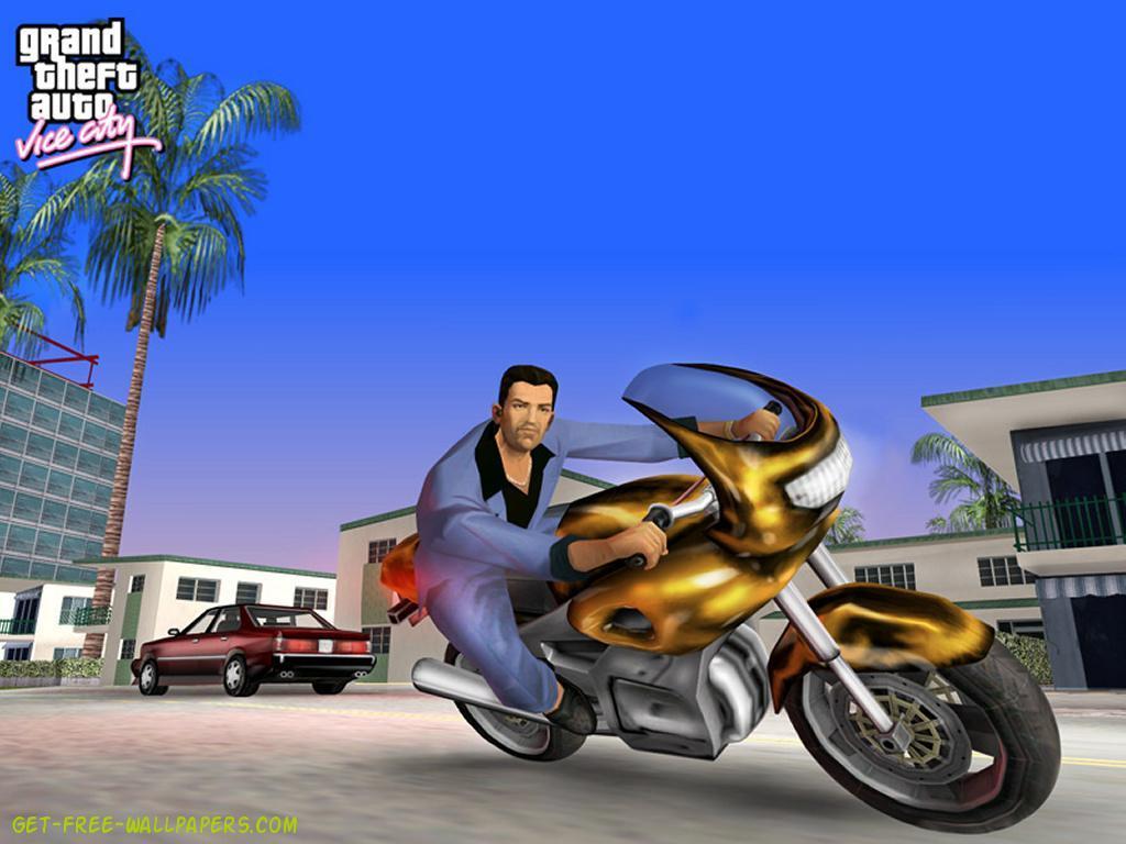 GTA vice city - Grand Theft Auto Wallpaper (17465065) - Fanpop