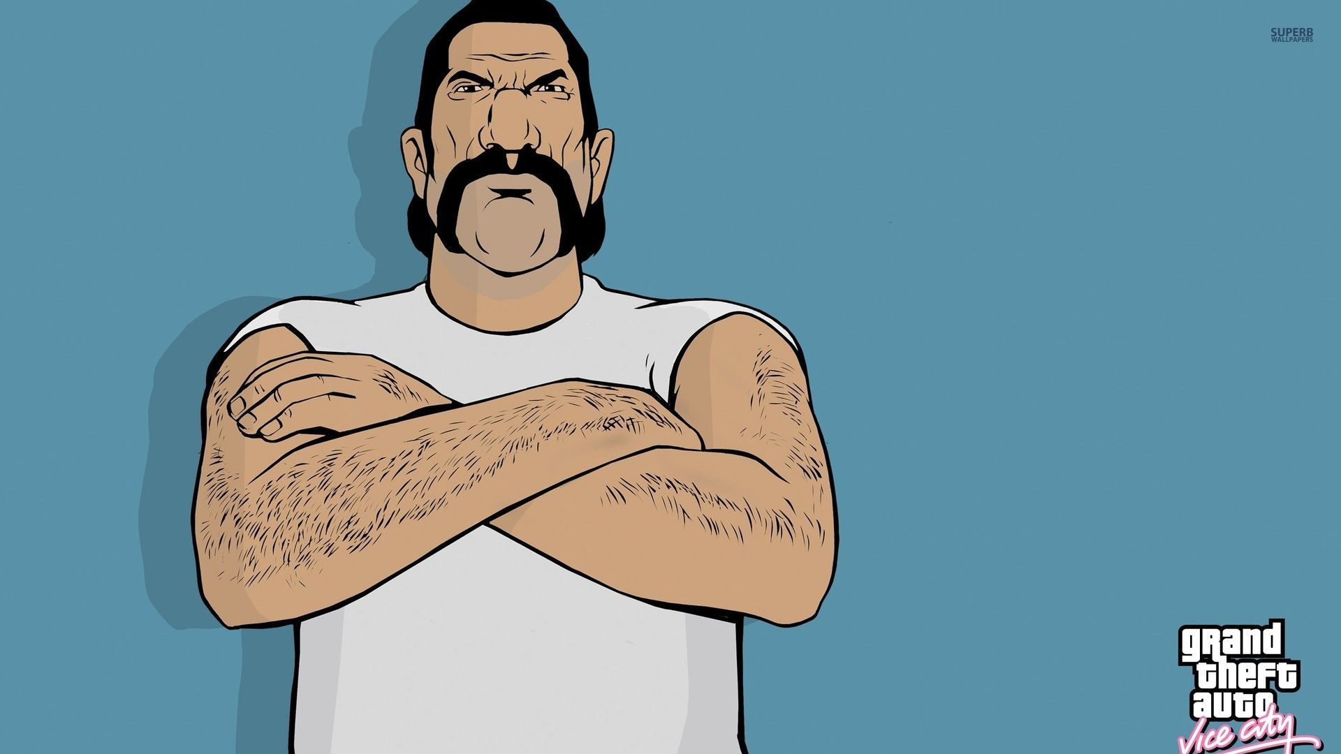 Angry Umberto Robina from GTA: Vice City wallpaper - Game ...