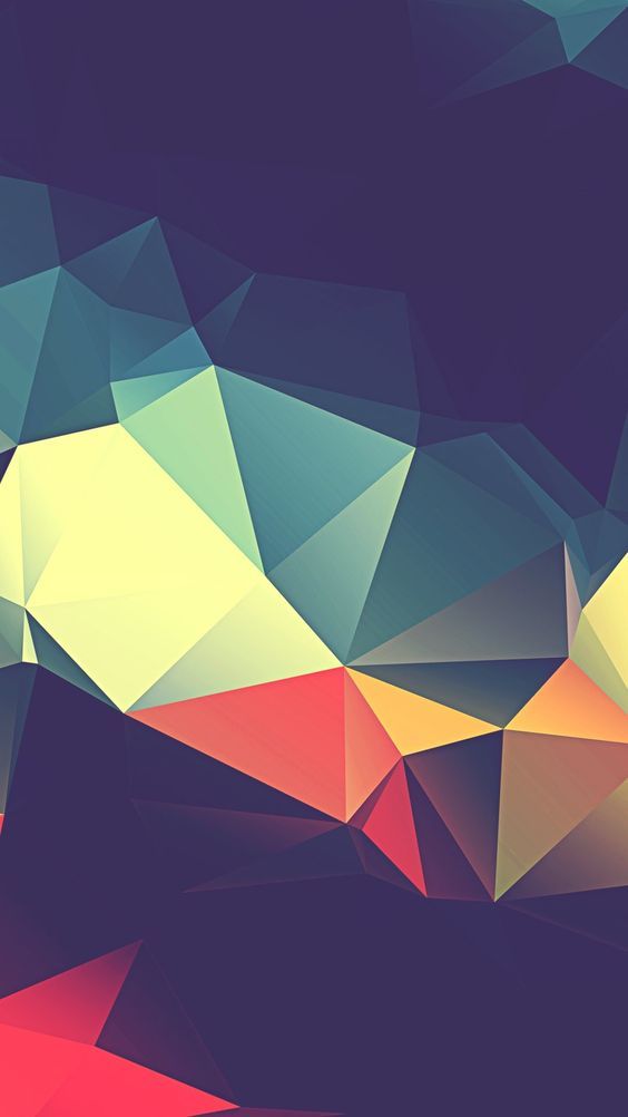 Low Poly iPhone 6 Plus Wallpaper 35941 - Abstract iPhone 6 Plus