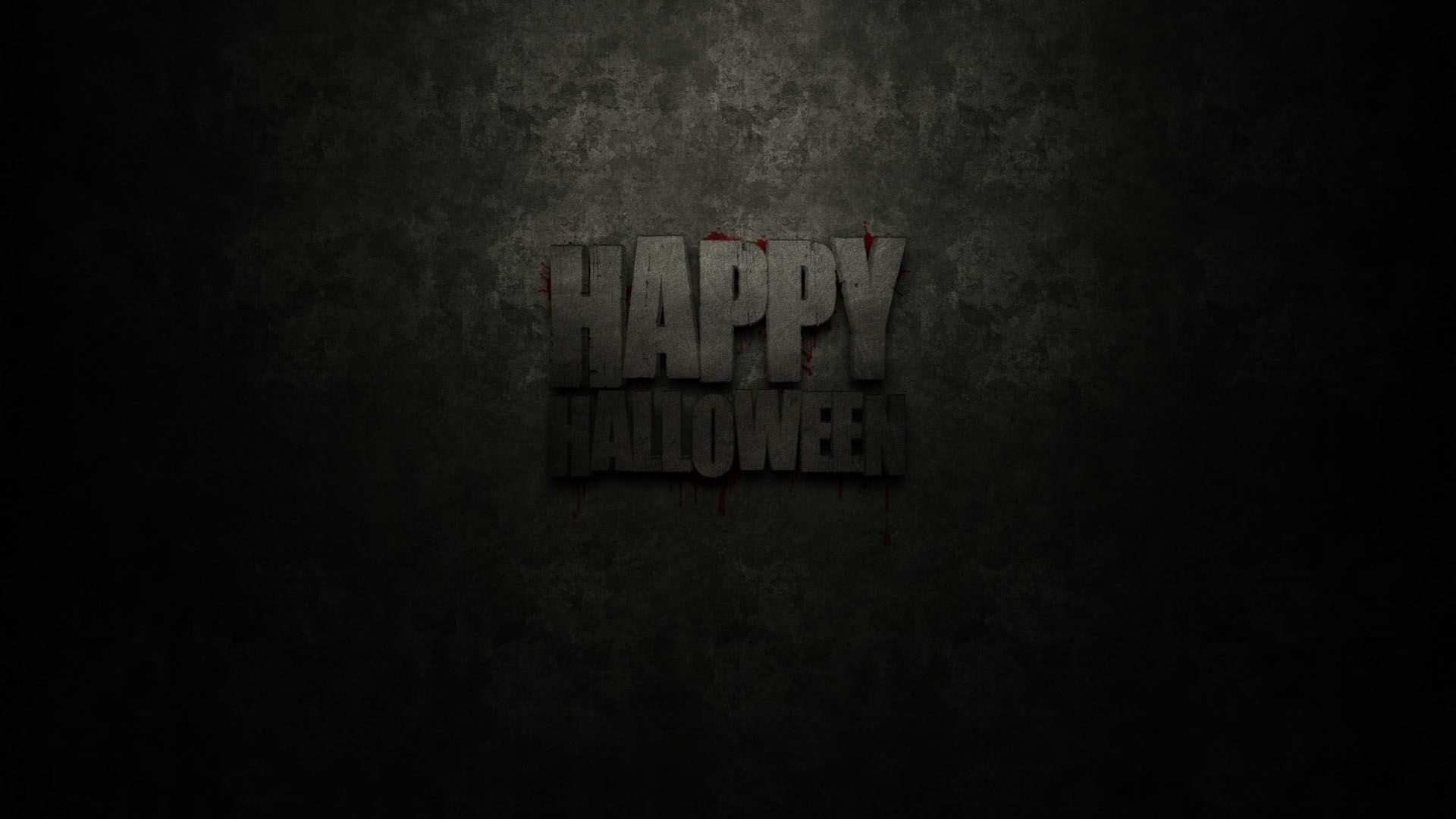 Wallpaper halloween, happy, simple, dark, text desktop wallpaper ...