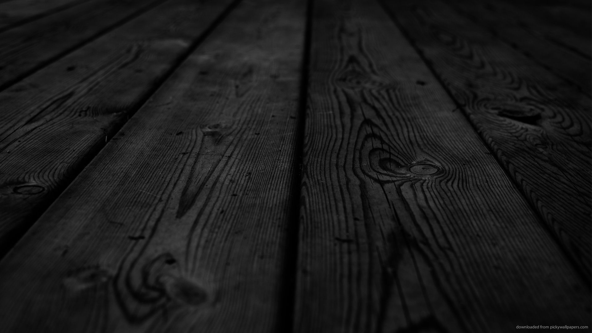 1680x1050 Dark Wooden Planks Wallpaper