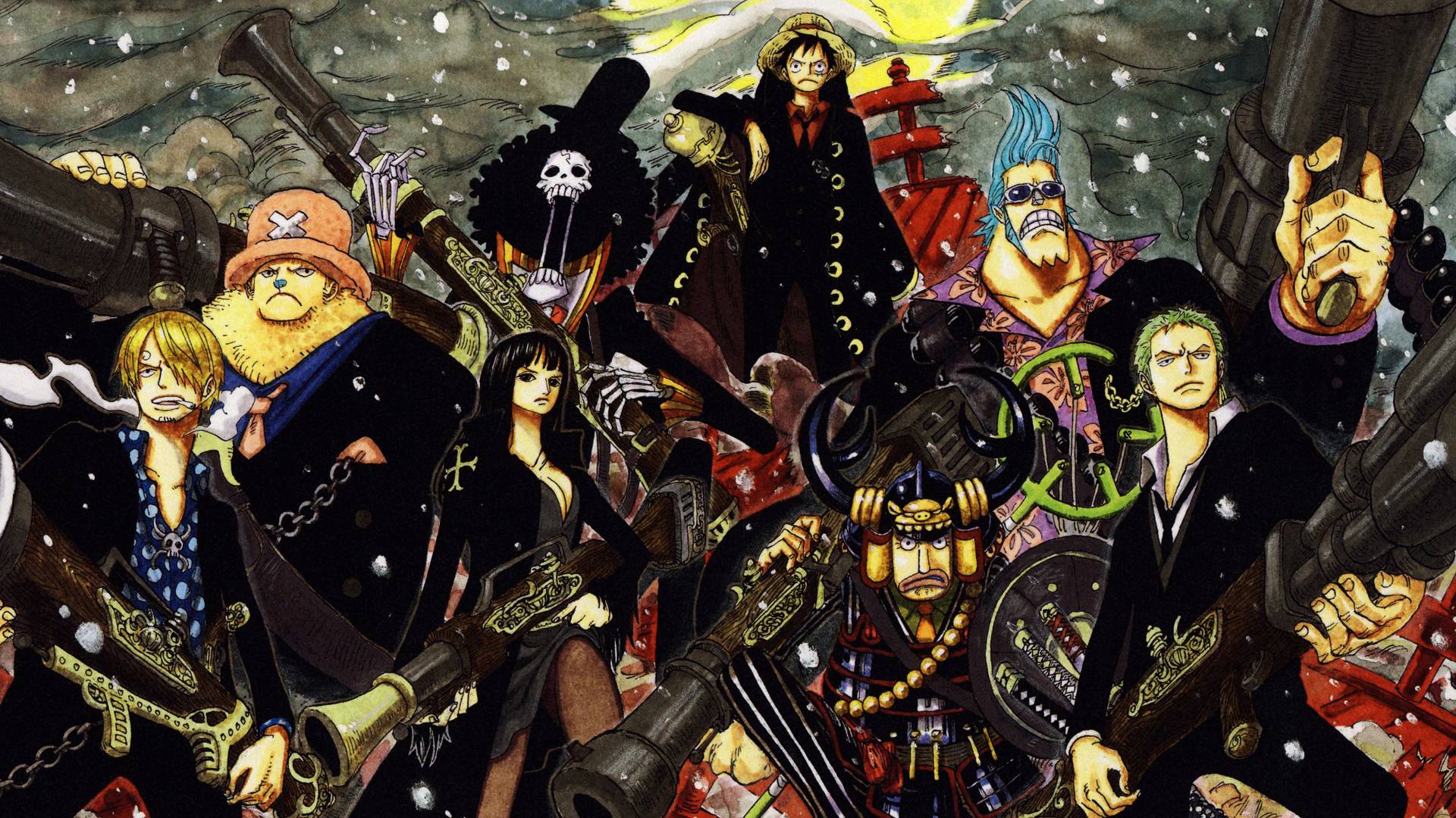 One Piece Wallpapers 19x1080 Group 94