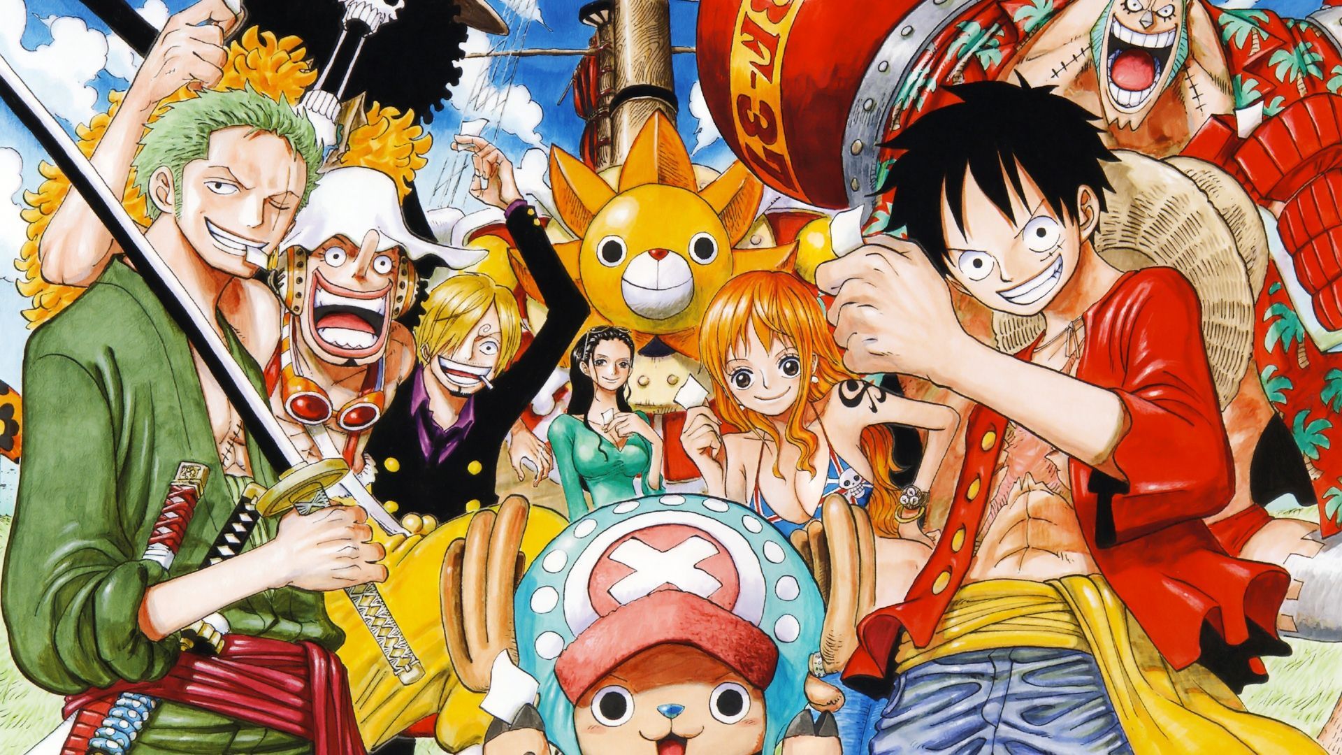 Crew One Piece Wallpaper Widescreen Wallpaper High Quality