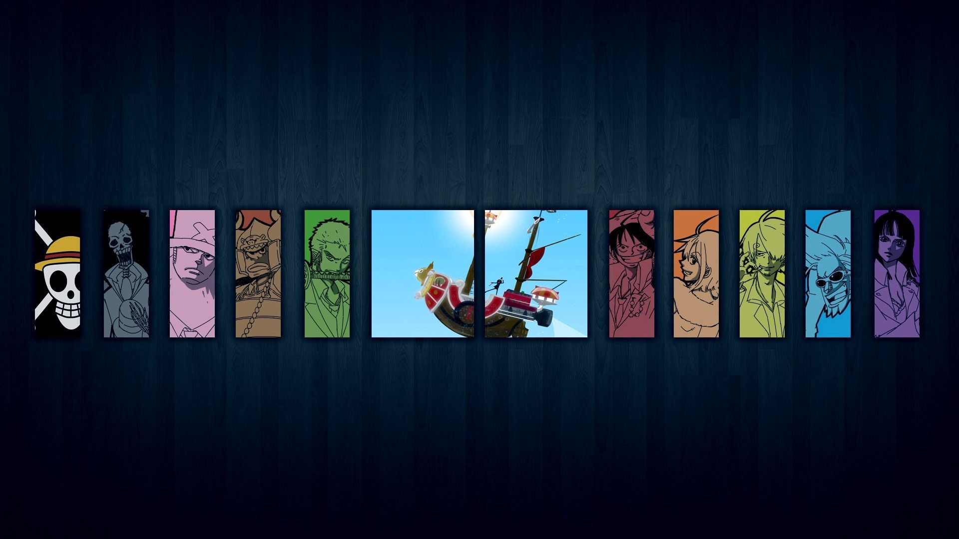 One Piece Ps3 Theme wallpaper 182777
