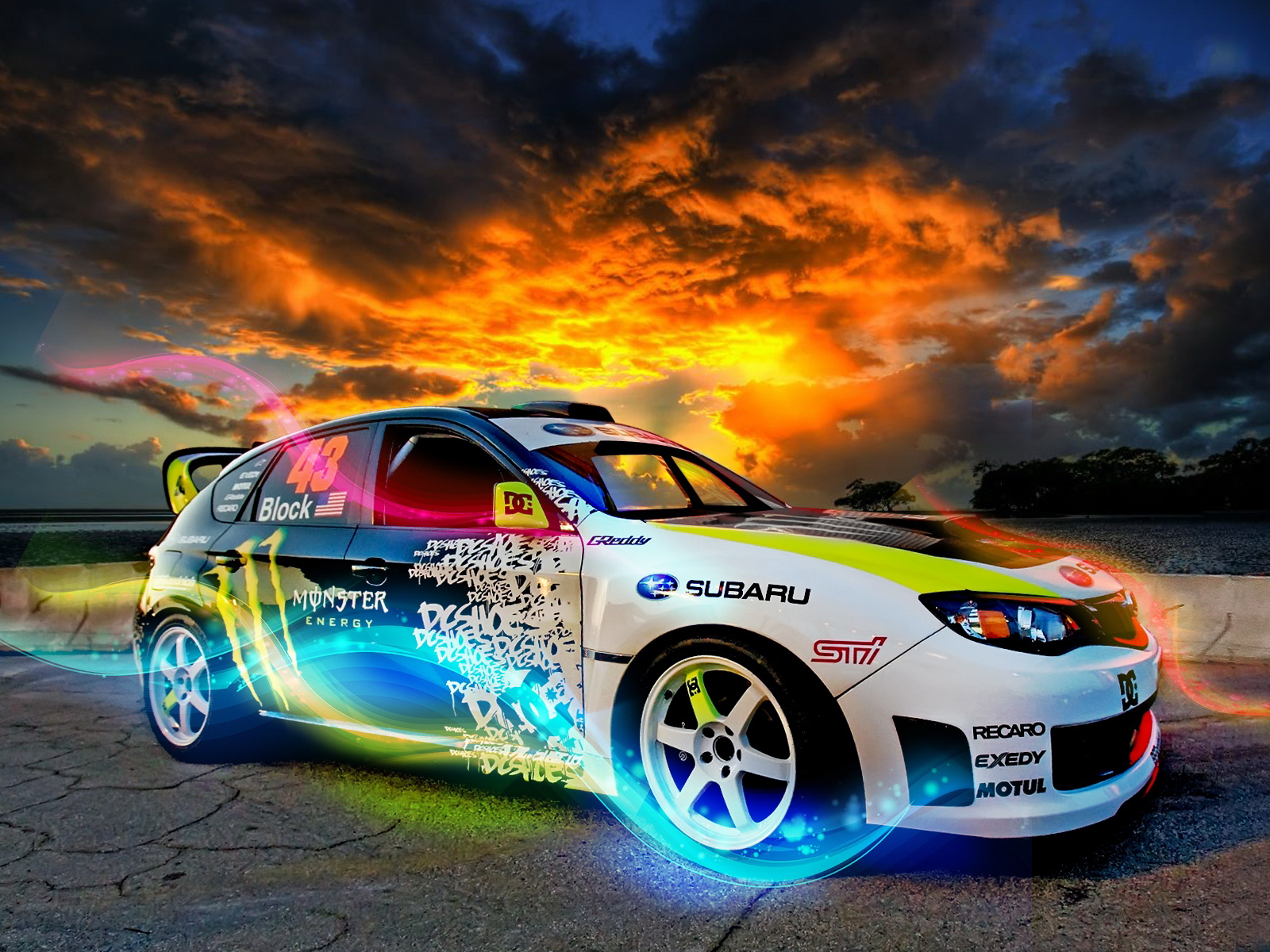 Subaru Impreza Rally Wallpaper - image