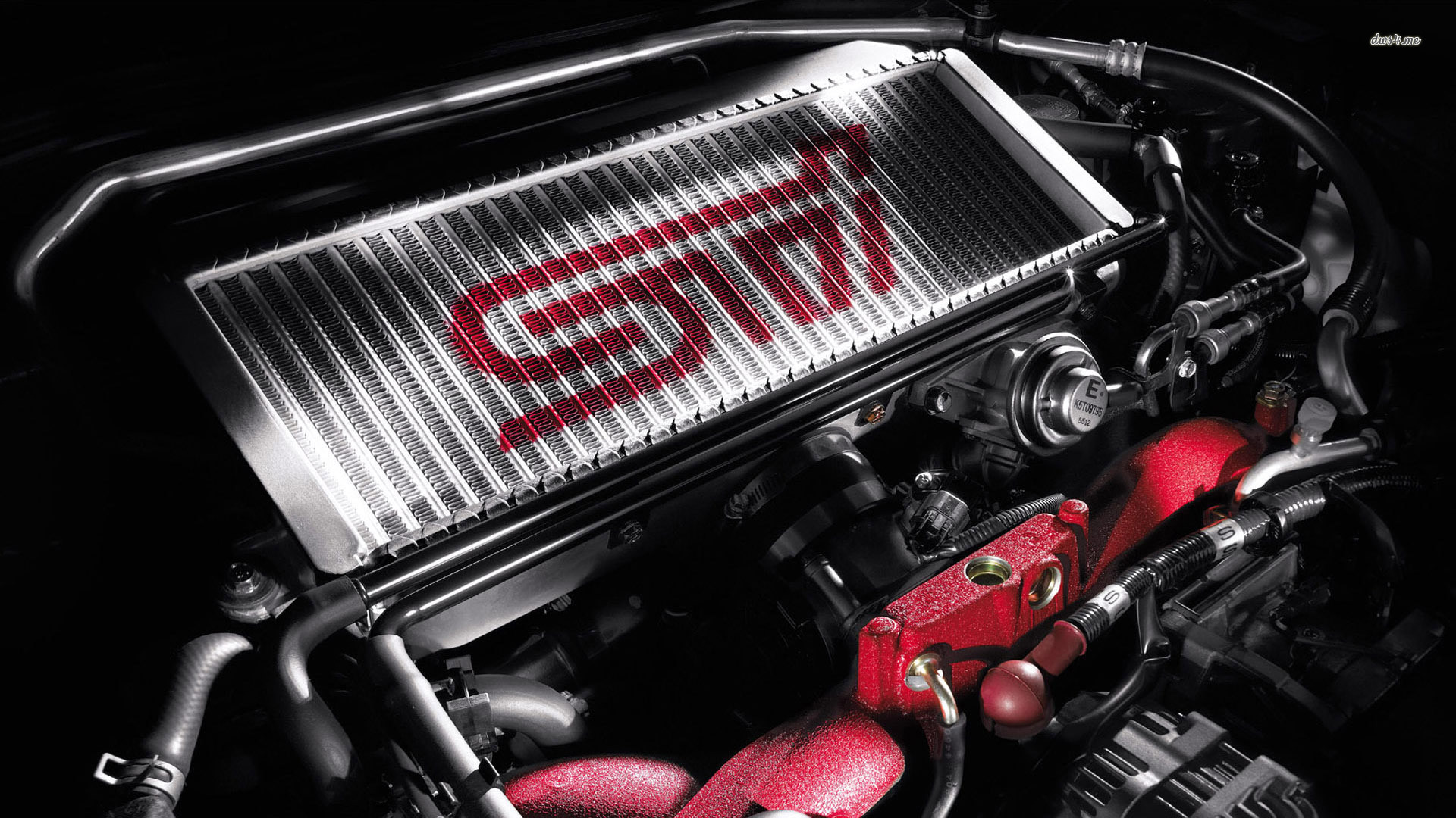 Subaru Impreza WRX STI, engine, cars, 1920x1080 HD Wallpaper and other