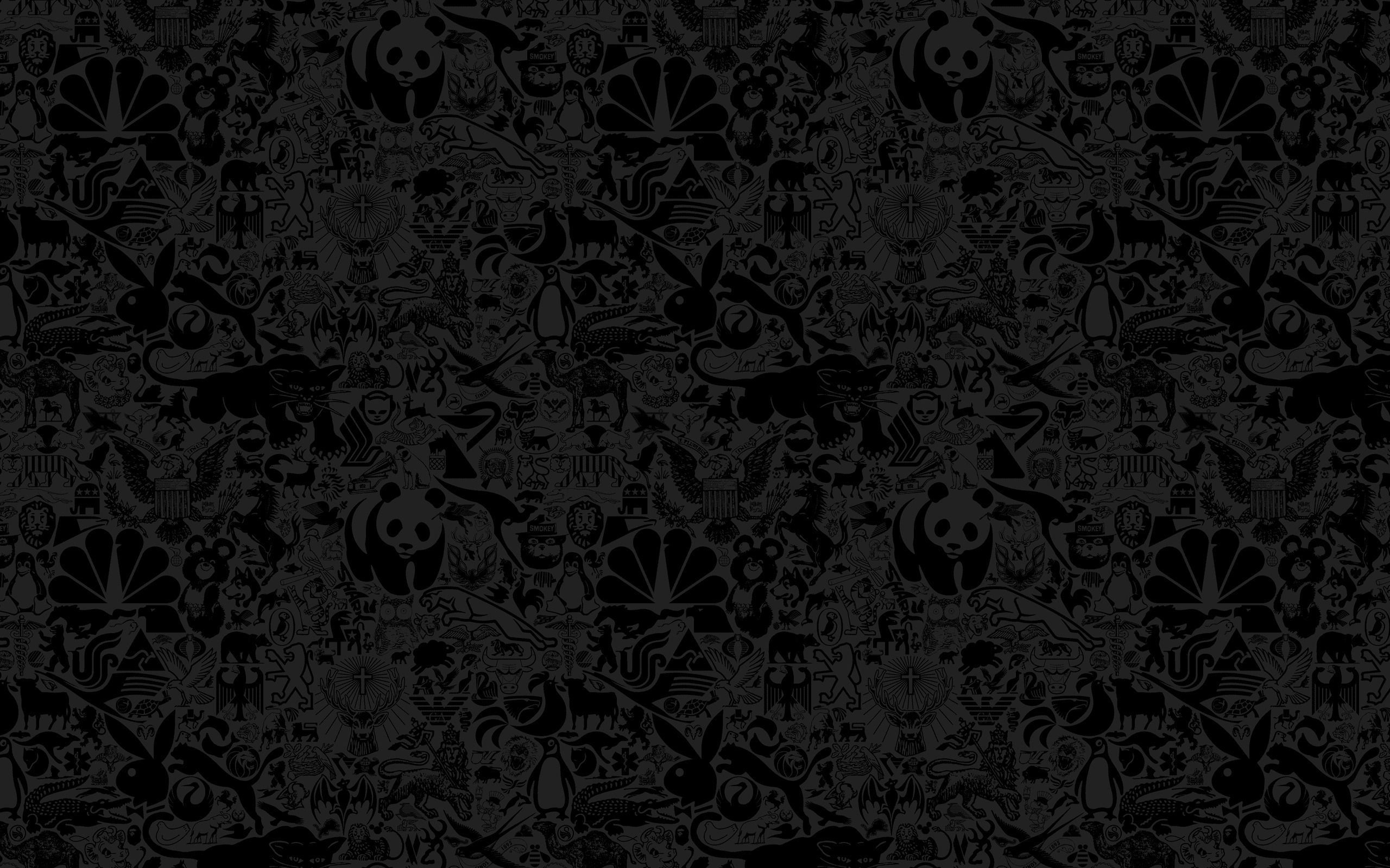 black wallpaper for facebook profile picture