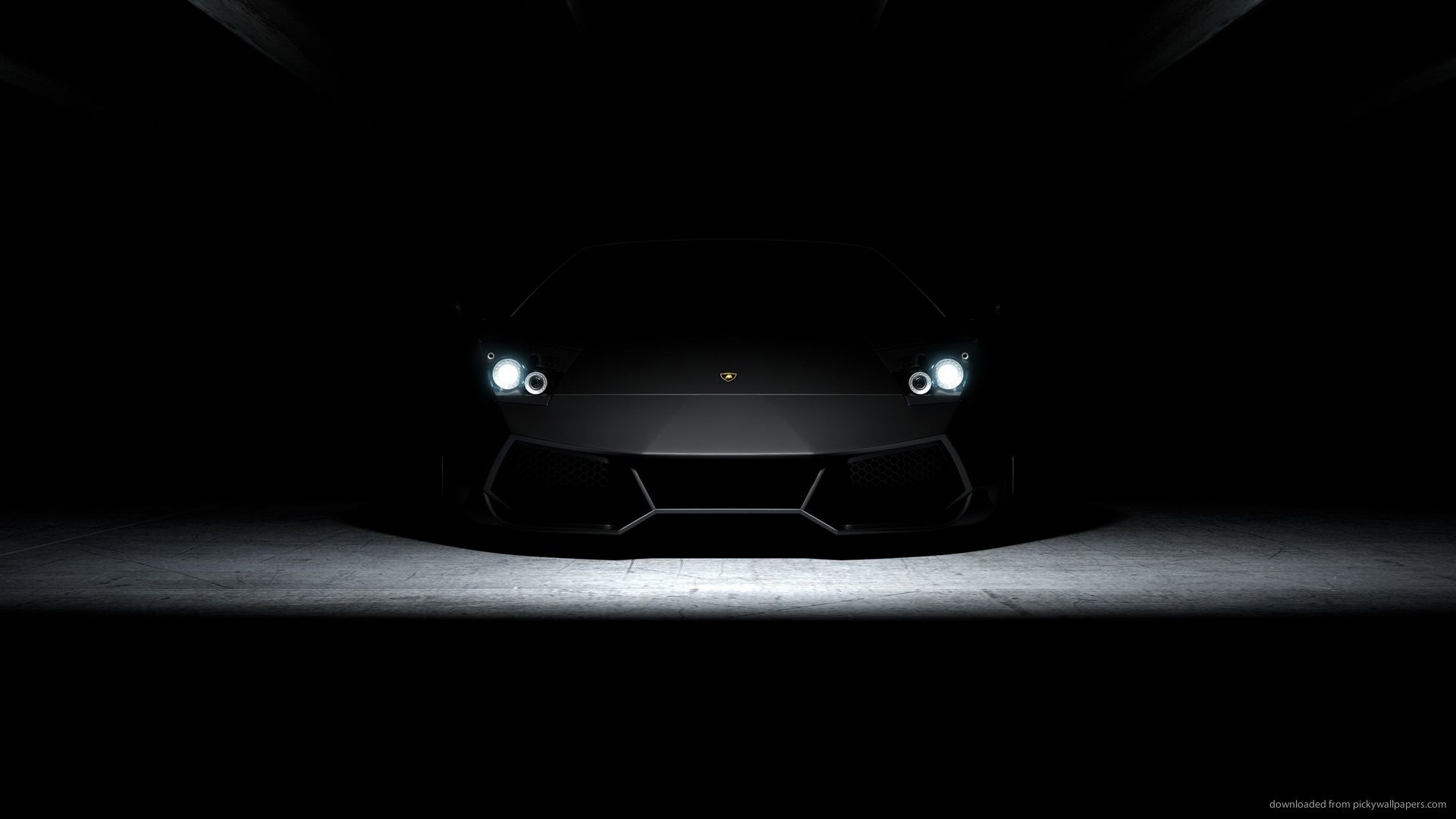 Download 1920x1080 Lamborghini Aventador Lp700 In Dark Wallpaper