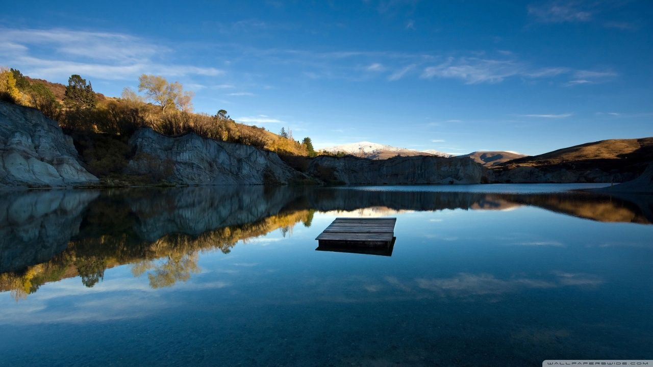 Peaceful Lake HD desktop wallpaper Widescreen High Definition