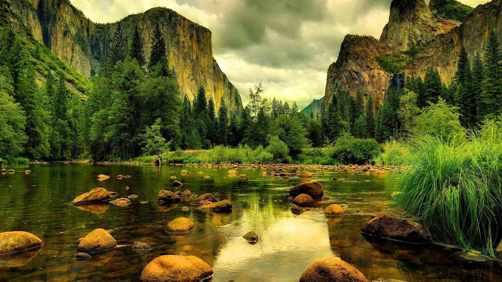 PEACEFUL VIEW WALLPAPER - (#67041) - HD Wallpapers ...