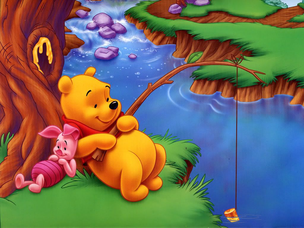 Pooh Bear Desktop Wallpapers - Wallpaper Cave