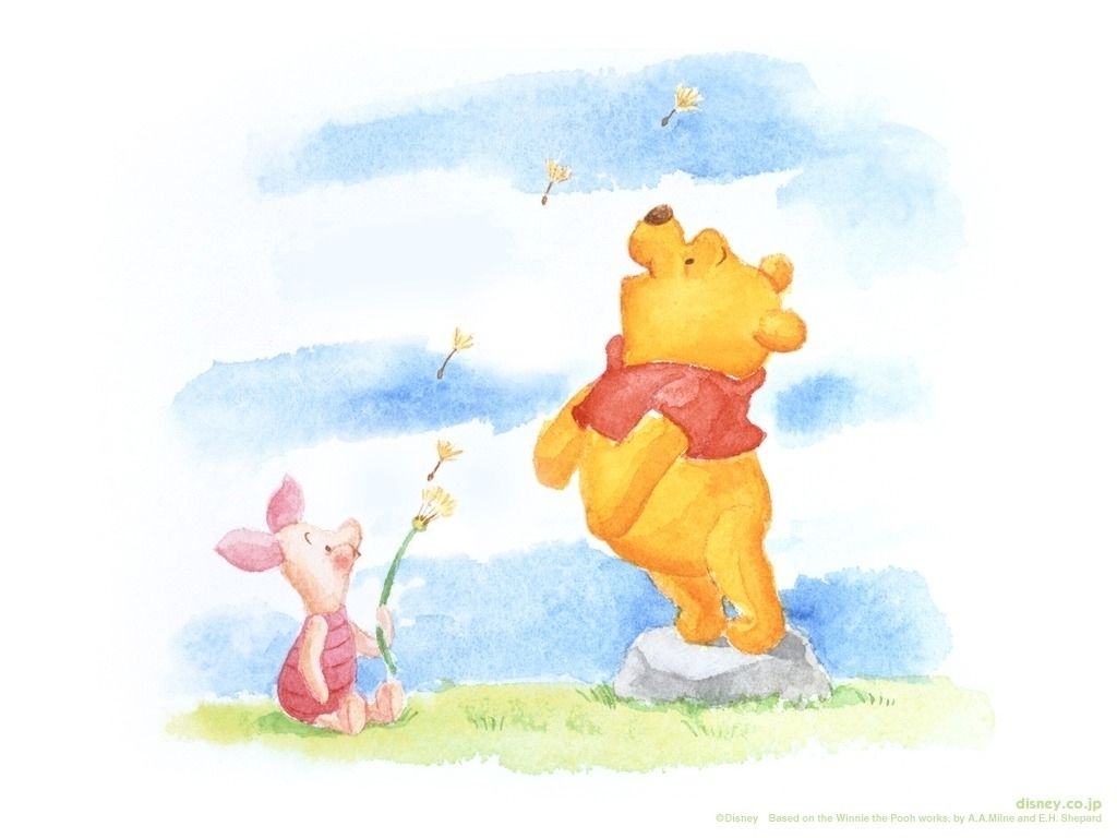Winnie the Pooh - Cartoons Wallpapers