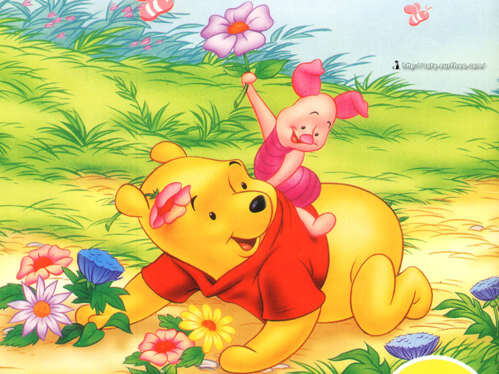 12 Winnie The Pooh 1024x768 Easter Cards Wallpaper - Educational ...