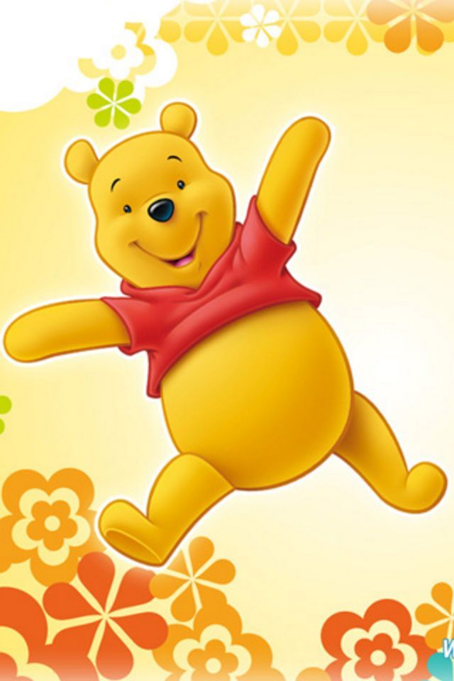 WINNIE THE POOH, IPHONE WALLPAPER BACKGROUND | IPHONE WALLPAPER ...