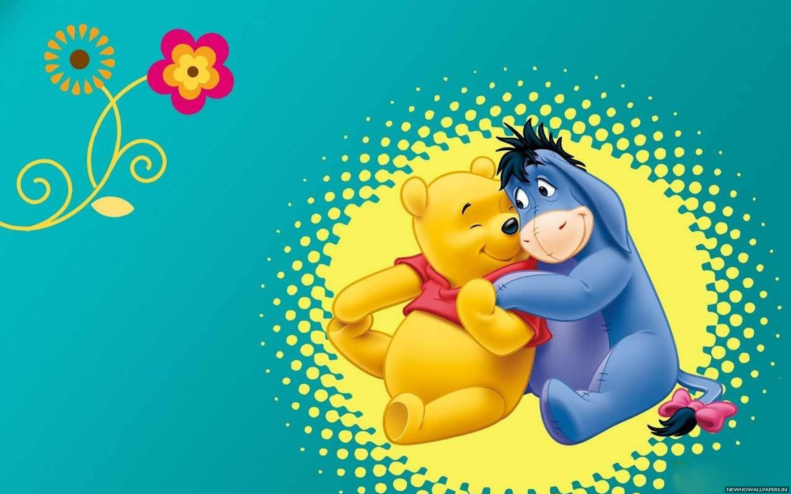 Winnie The Pooh Cartoon Teddy Bear Wallpapers - New HD Wallpapers