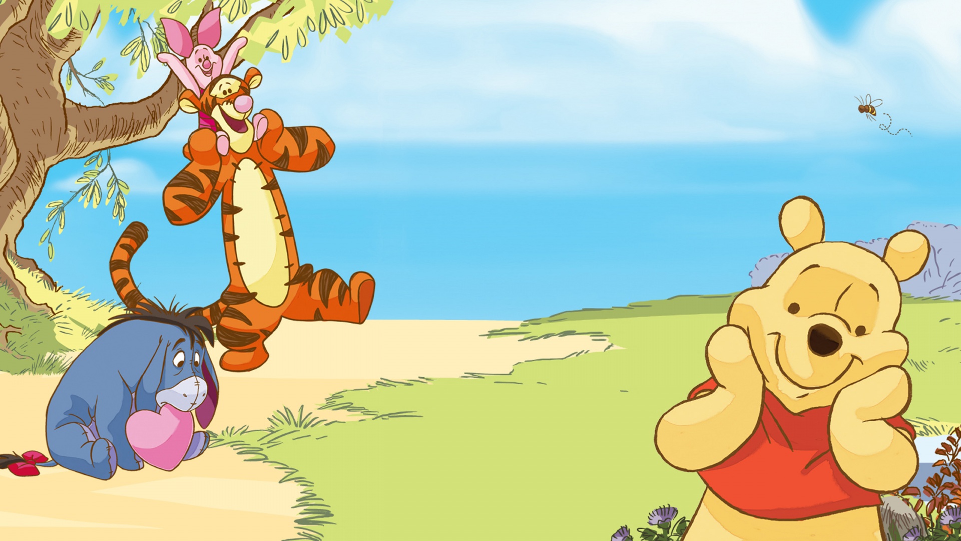 Winnie The Pooh Backgrounds - Wallpaper Zone