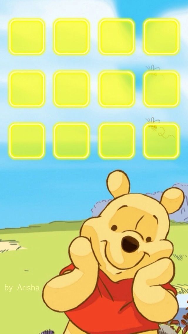 Winnie the Pooh background | Backgrounds | Pinterest | Winnie The ...